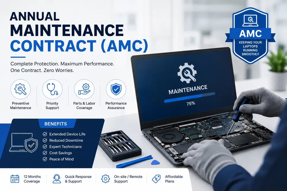Annual maintenance contract agreement
